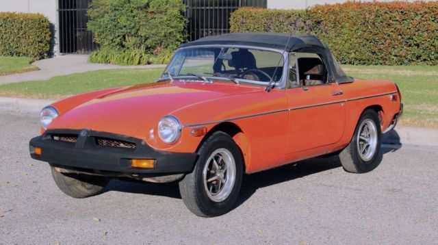 1978 MG MGB 4 Spd, California Car, NO RESERVE - photo 12