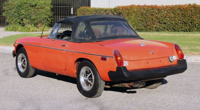 1978 MG MGB 4 Spd, California Car, NO RESERVE - photo 13