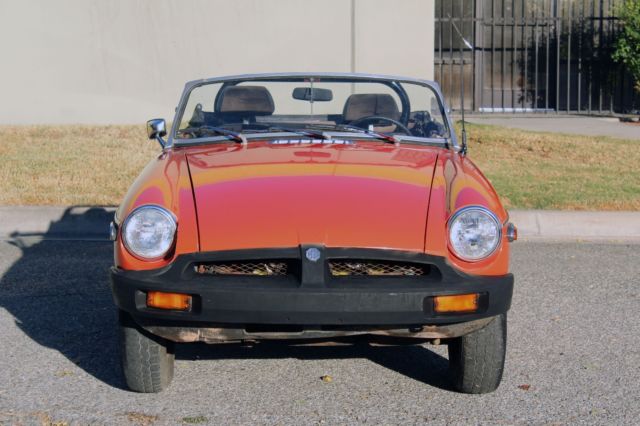 1978 MG MGB 4 Spd, California Car, NO RESERVE - photo 3