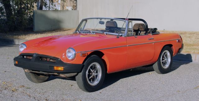 1978 MG MGB 4 Spd, California Car, NO RESERVE - photo 5