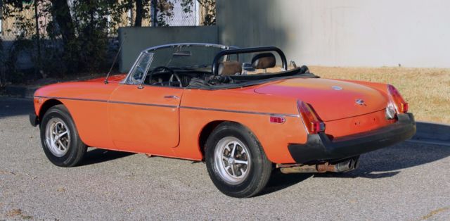 1978 MG MGB 4 Spd, California Car, NO RESERVE - photo 6