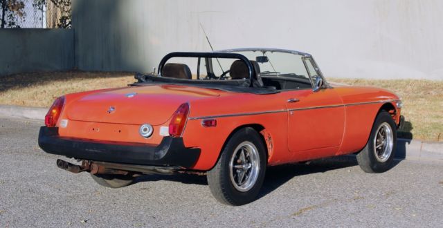 1978 MG MGB 4 Spd, California Car, NO RESERVE - photo 7