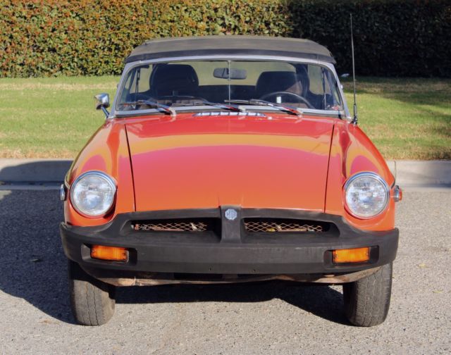 1978 MG MGB 4 Spd, California Car, NO RESERVE - photo 8
