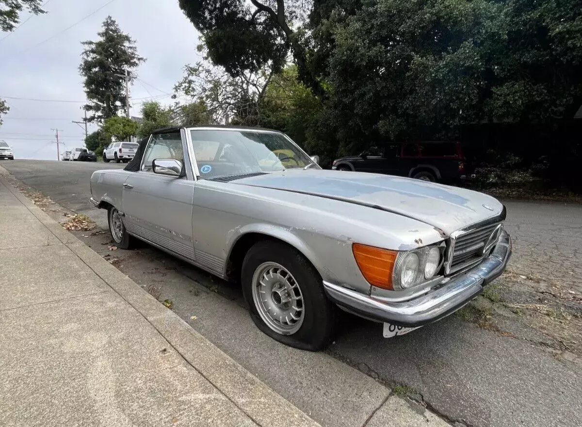 California clean titled car, Ran 4 months ago, Solid engine and drivetrain 1978 Mercedes-Benz sl350