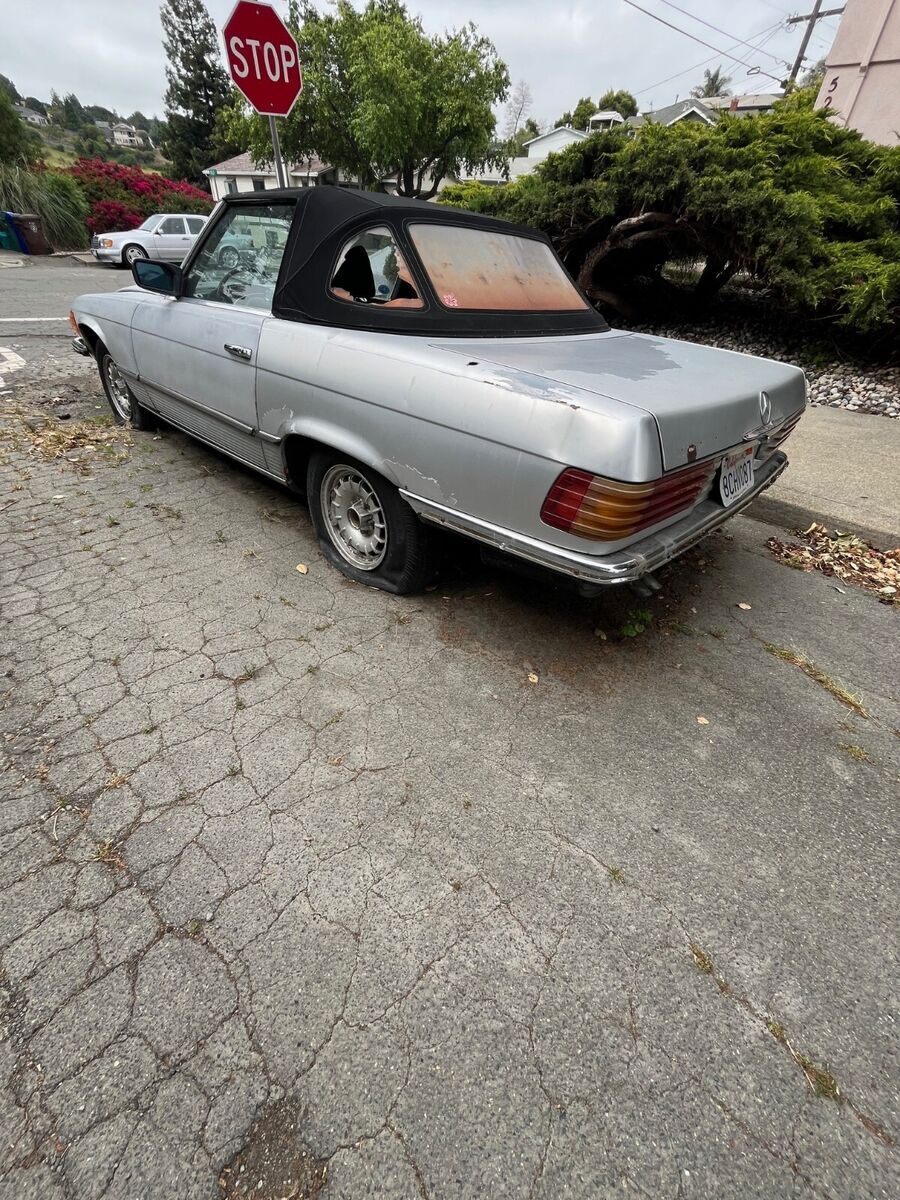 1978 Mercedes-Benz sl350 - photo 11