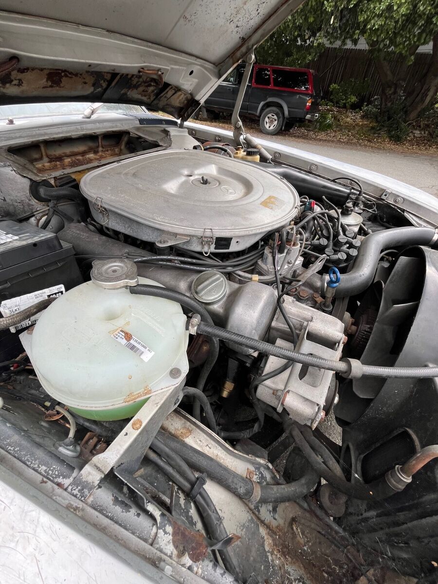 1978 Mercedes-Benz sl350 - photo 4