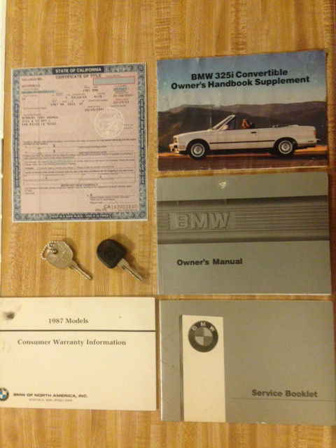 1987 BMW 3-Series - photo 8