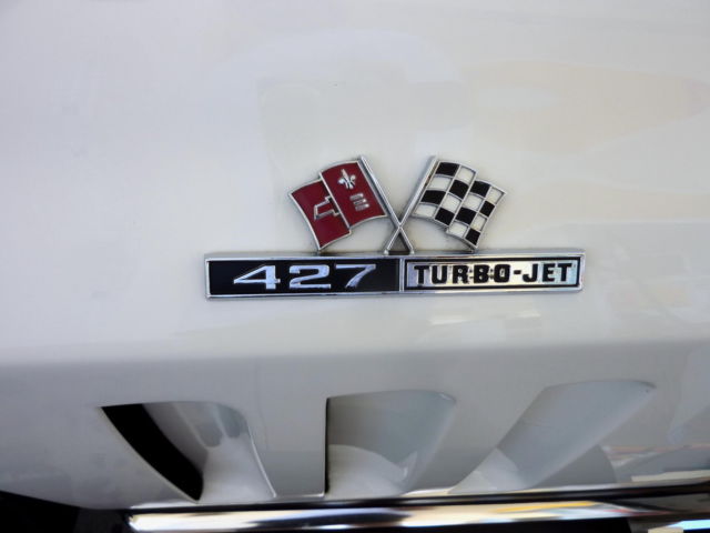 1966 Chevrolet Corvette CONVERTIBLE - photo 12