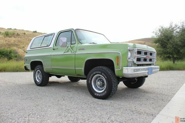 1976 GMC Jimmy Sierra - photo 3