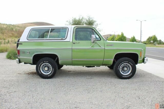 1976 GMC Jimmy Sierra - photo 4