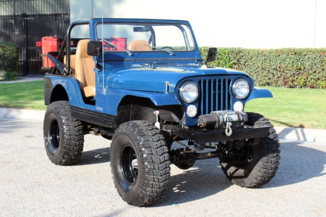 1979 Jeep CJ Califormnia CJ5 4x4, Rock Crawler