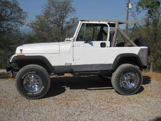 California Jeep 2001 Jeep Wrangler engine, trans & transfer case with 40k mi 1988 Jeep Wrangler YJ