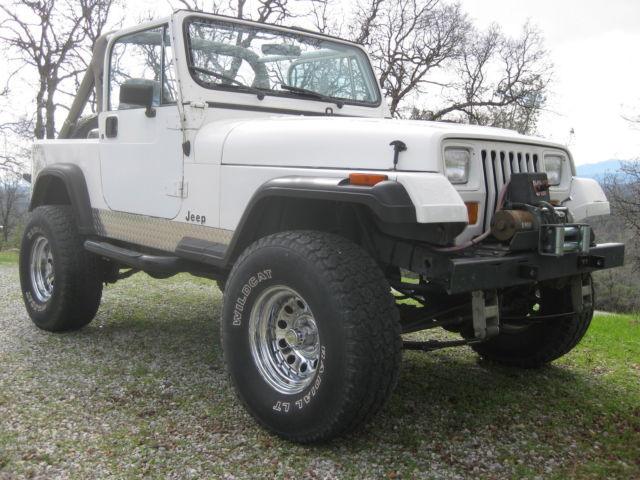 1988 Jeep Wrangler YJ - photo 3