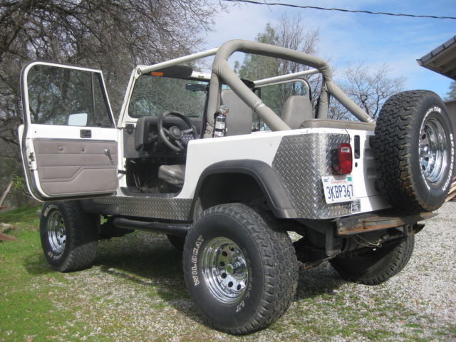 1988 Jeep Wrangler YJ - photo 7