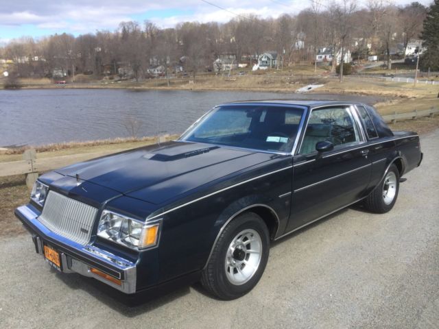 California light weight survivor 1987 Buick Regal Turbo T