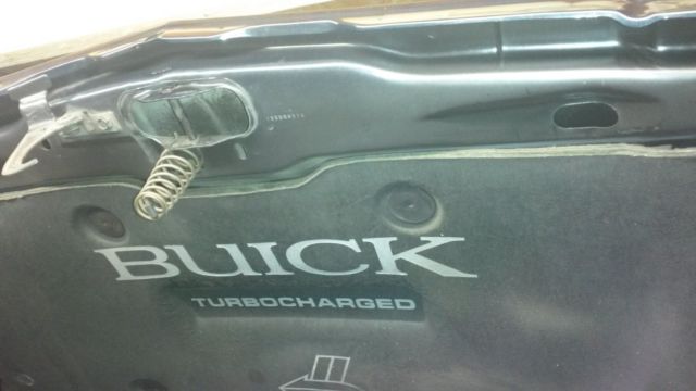 1987 Buick Regal Turbo T - photo 4