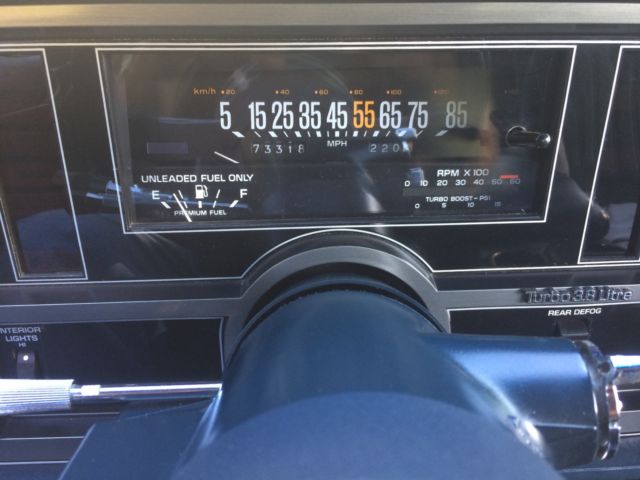 1987 Buick Regal Turbo T - photo 8