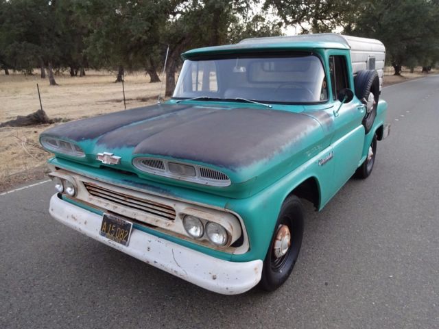 1960 Chevrolet C-10 APACHE - photo 3