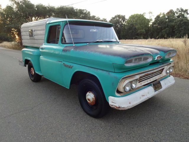 1960 Chevrolet C-10 APACHE - photo 4
