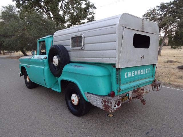 1960 Chevrolet C-10 APACHE - photo 6