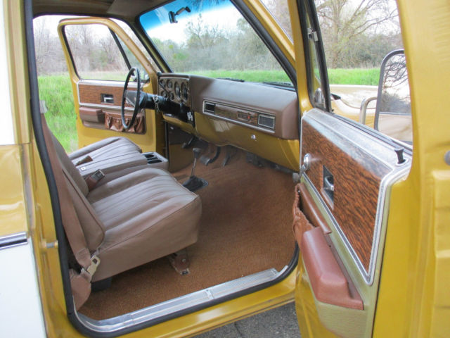 1976 Chevrolet Blazer GMC - photo 12