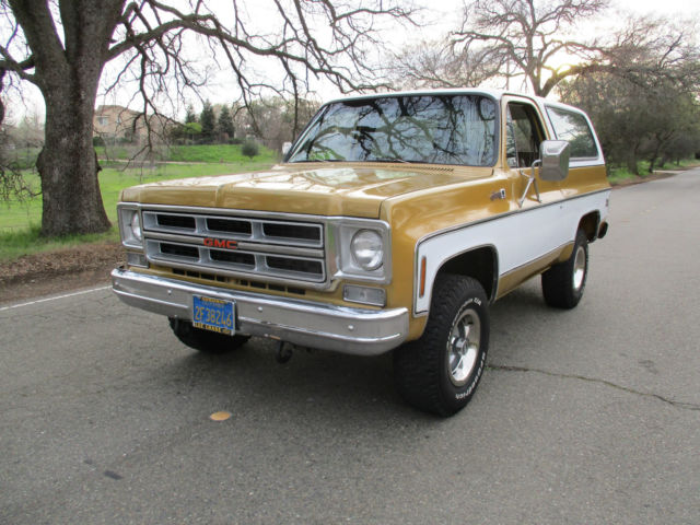 1976 Chevrolet Blazer GMC - photo 2
