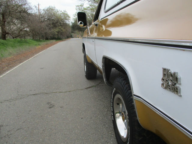 1976 Chevrolet Blazer GMC - photo 7