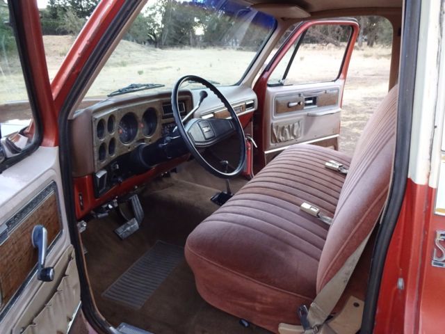 1977 Chevrolet C/K Pickup 2500 SILVERADO - photo 13