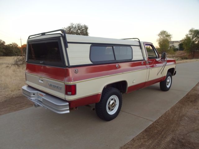 1977 Chevrolet C/K Pickup 2500 SILVERADO - photo 2