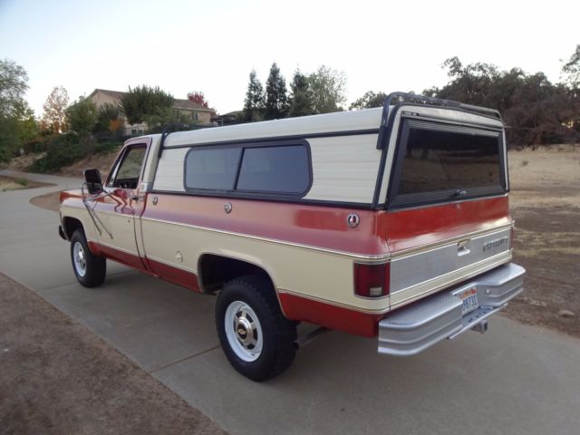 1977 Chevrolet C/K Pickup 2500 SILVERADO - photo 4