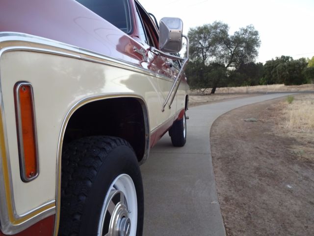 1977 Chevrolet C/K Pickup 2500 SILVERADO - photo 5