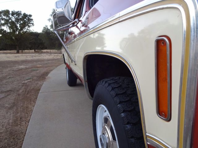1977 Chevrolet C/K Pickup 2500 SILVERADO - photo 6