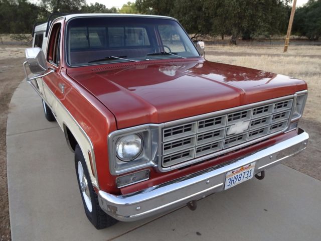 1977 Chevrolet C/K Pickup 2500 SILVERADO - photo 7