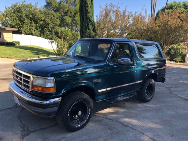 California no rust survivor NO RESERVE 1994 Ford Bronco XLT