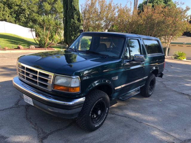1994 Ford Bronco XLT - photo 8