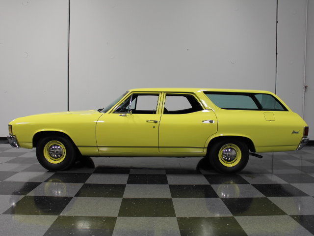 1972 Chevrolet Chevelle Nomad - photo 2