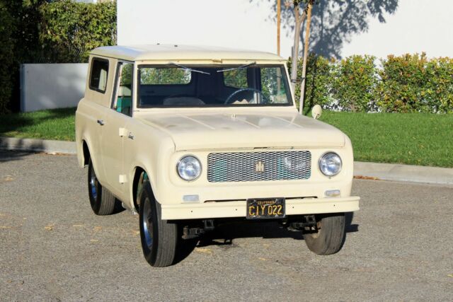 California Orig, '61 International Scout Convertible,100% Rust Free(833)225-4227 1961 International Harvester Scout California 100% Rust Free,(833) 225-4227