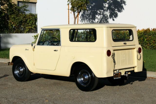 1961 International Harvester Scout California 100% Rust Free,(833) 225-4227 - photo 10