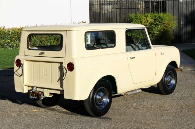 1961 International Harvester Scout California 100% Rust Free,(833) 225-4227 - photo 11