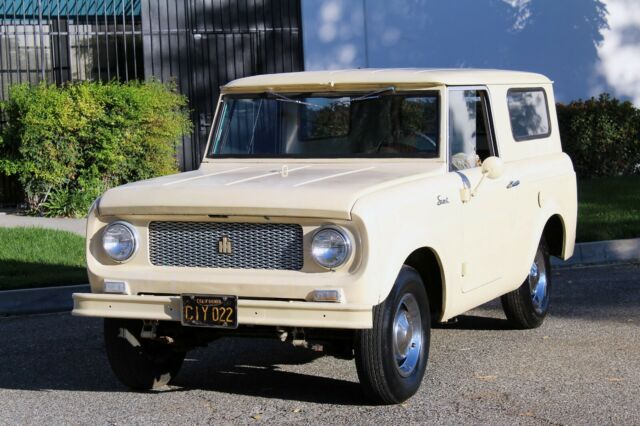 1961 International Harvester Scout California 100% Rust Free,(833) 225-4227 - photo 4