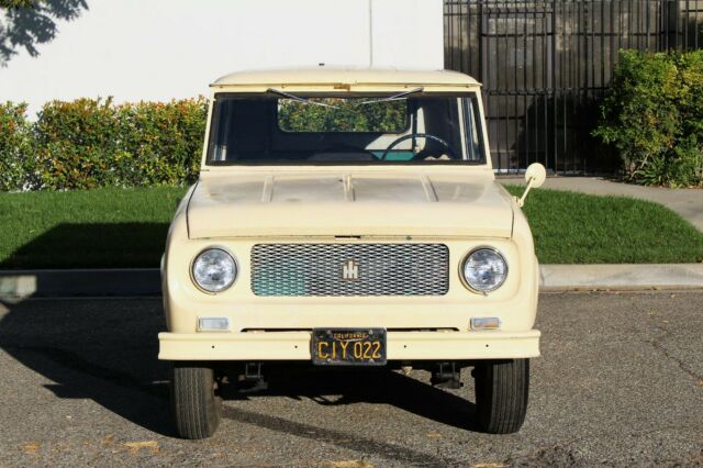 1961 International Harvester Scout California 100% Rust Free,(833) 225-4227 - photo 5