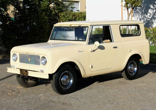 1961 International Harvester Scout California 100% Rust Free,(833) 225-4227 - photo 6