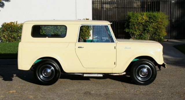 1961 International Harvester Scout California 100% Rust Free,(833) 225-4227 - photo 7