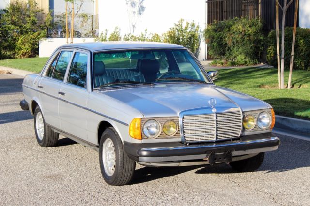 1982 Mercedes-Benz 300-Series Turbo Diesel, 100% Rust Free, "Survivor" - photo 8