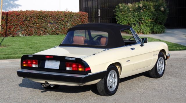 1988 Alfa Romeo Spider Veloce Pininfarina, 76k Orig, One Owner - photo 11
