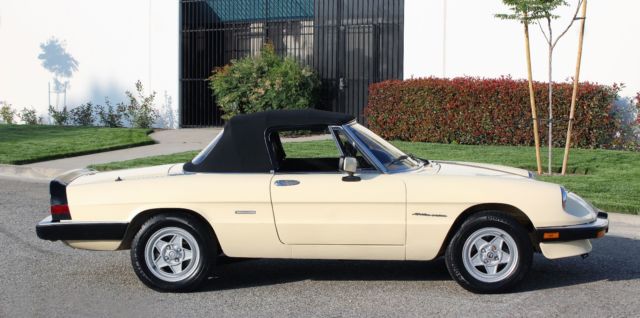 1988 Alfa Romeo Spider Veloce Pininfarina, 76k Orig, One Owner - photo 7