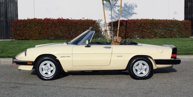 1988 Alfa Romeo Spider Veloce Pininfarina, 76k Orig, One Owner - photo 8