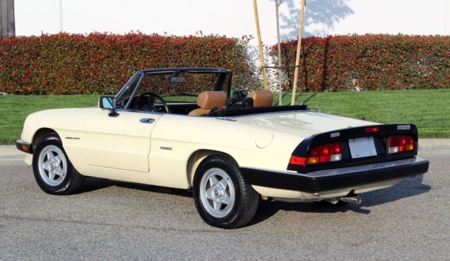 1988 Alfa Romeo Spider Veloce Pininfarina, 76k Orig, One Owner - photo 9