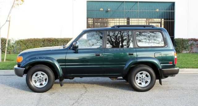 California Original, '93 Toyota Land Cruiser FZJ80 4WD,1FZ Engine,100% Rust Free 1993 Toyota Land Cruiser FZJ80, 100% Rust Free, 1FZ Engine (310)259-5383