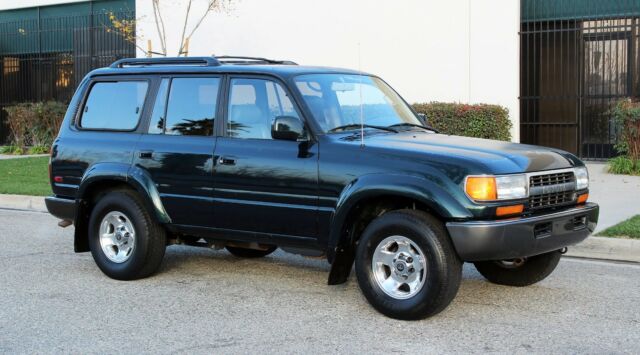 1993 Toyota Land Cruiser FZJ80, 100% Rust Free, 1FZ Engine (310)259-5383 - photo 3